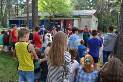В детских оздоровительных лагерях Курской области проходят открытые уроки на противопожарную тематику - фото 1