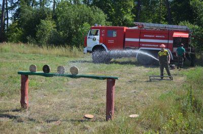 Лучшего лесного пожарного выбрали в Липецкой  области - фото 1