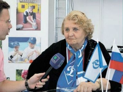 80-летие великой спортсменки Галины Евгеньевны Гороховой - фото 1