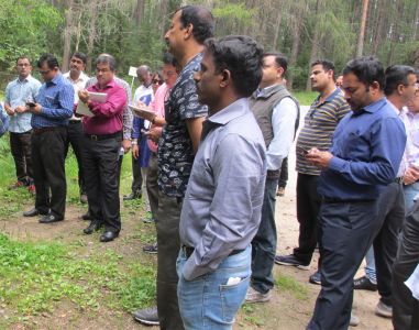 Специалисты лесного хозяйства Индии посетили  Тверскую область с целью обмена опытом - фото 1