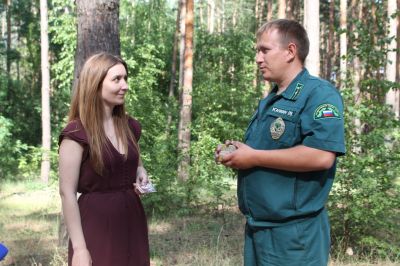 С начала пожароопасного сезона  сотрудниками Белгородского лесничества выявлено более 30 фактов нарушения лесного законодательства - фото 1