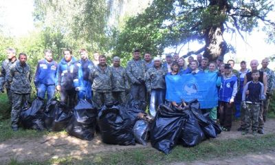 В Ярославской области продолжается акция «Очистим лес от мусора!» - фото 1