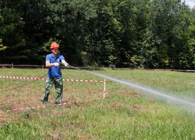 Белгородский лесной пожарный поборется за звание лучшего в России - фото 1