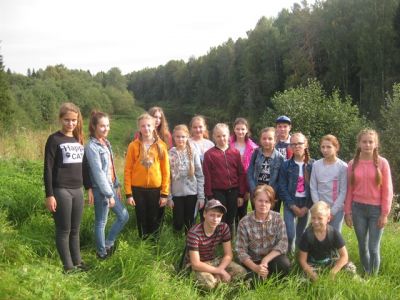 Лето – время активной работы членов школьного лесничества Костромской области - фото 1