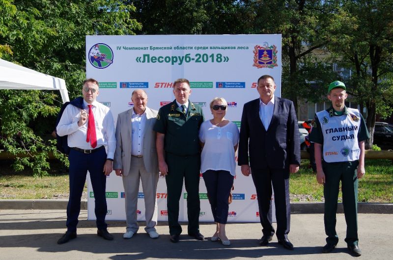 Впервые в Брянске состоялся IV Чемпионат Брянской области среди вальщиков леса «Лесоруб-2018» - фото 3