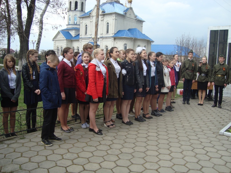 В Старооскольском районе Белгородчины заложена  аллея памяти детей-героев Великой Отечественной войны - фото 2
