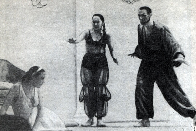 Первая балерина Киргизии народная артистка СССР Бюбюсара Бейшеналиева - фото 9