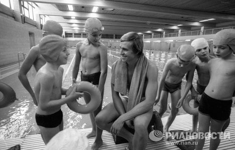 Просто уметь плавать - и плавать как Владимир Сальников - фото 7