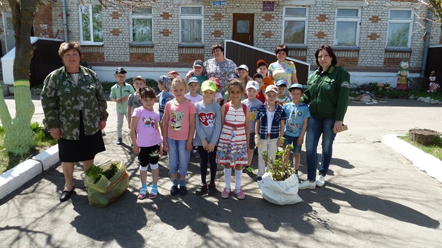 В Воронцовском детском саду появилась «Аллея семьи» - фото 2