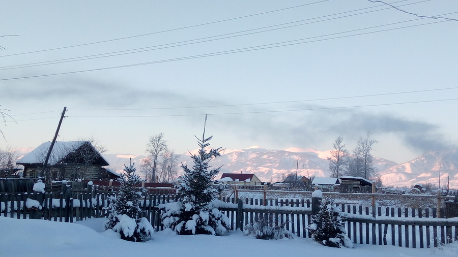 Алтай. Зима - фото 6