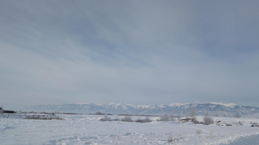 Алтай. Зима - фото 22