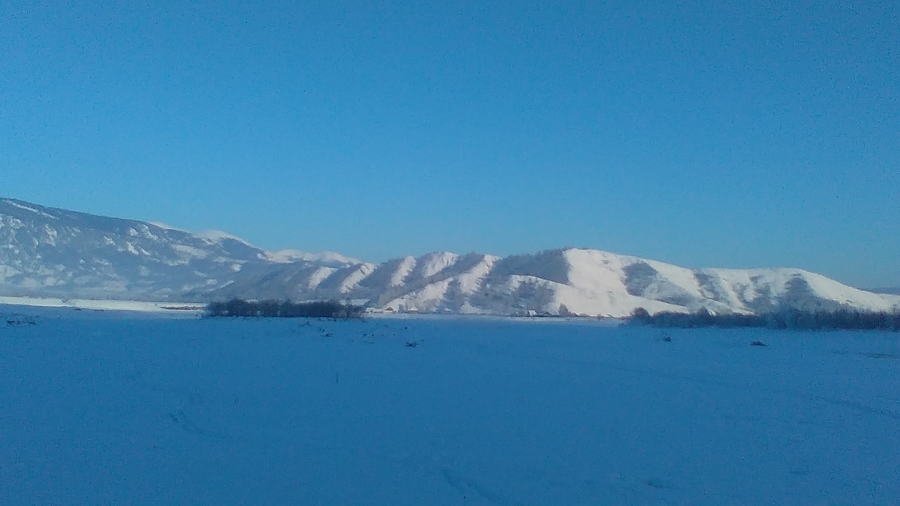 Алтай. Зима - фото 13