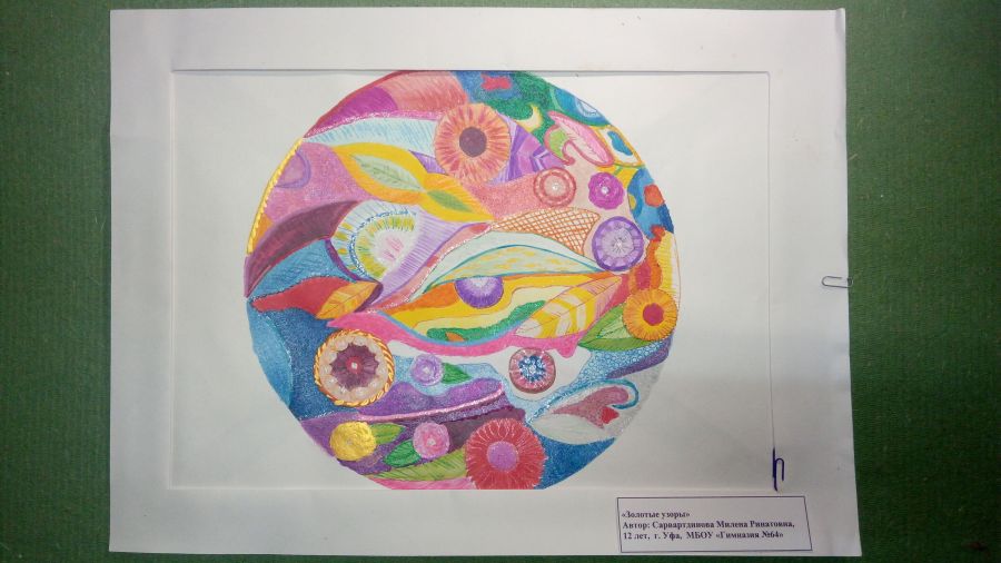 Международный Конкурс детского рисунка в рамках номинации «Экологическое образование, просвещение и культура» Международной экологической премии «EcoWorld» 2020 (возрастная группа 8-17 лет) - фото 2