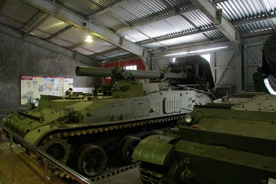 23 февраля в музее Бронетанковых войск в Кубинке (часть II) - фото 3