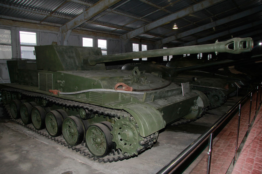 23 февраля в музее Бронетанковых войск в Кубинке (часть II) - фото 4