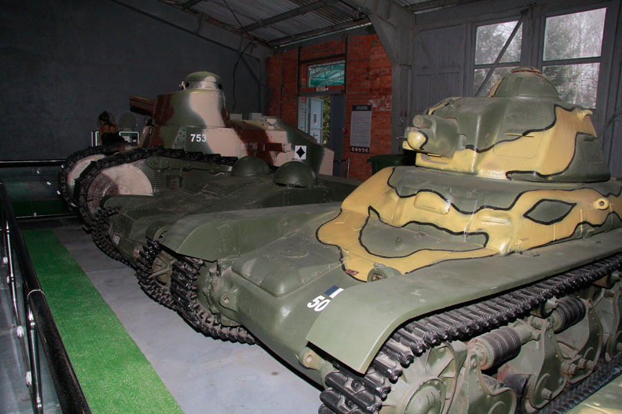 23 февраля в музее Бронетанковых войск в Кубинке (часть II) - фото 13