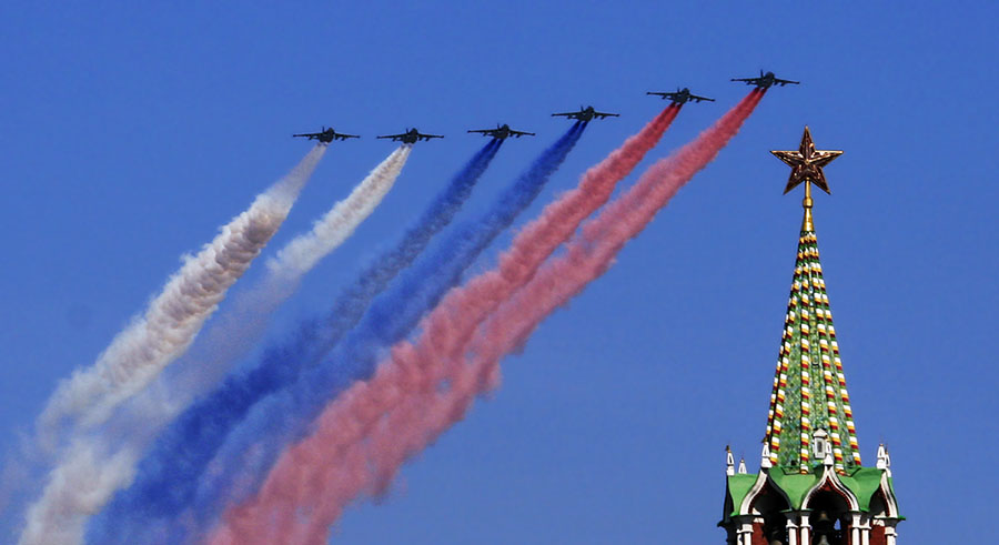 Воздушный Парад Победы 9 мая 2020 года - фото 9
