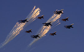 Воздушный Парад Победы 9 мая 2020 года - фото 1