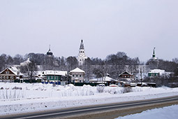 Зимняя зарисовка города Александров - фото 1