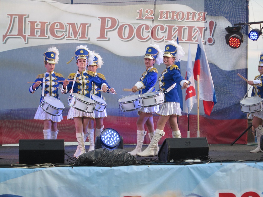 День России на Южном берегу Крыма - фото 33