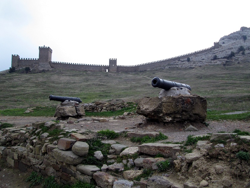 Генуэзская крепость в Судаке - фото 10