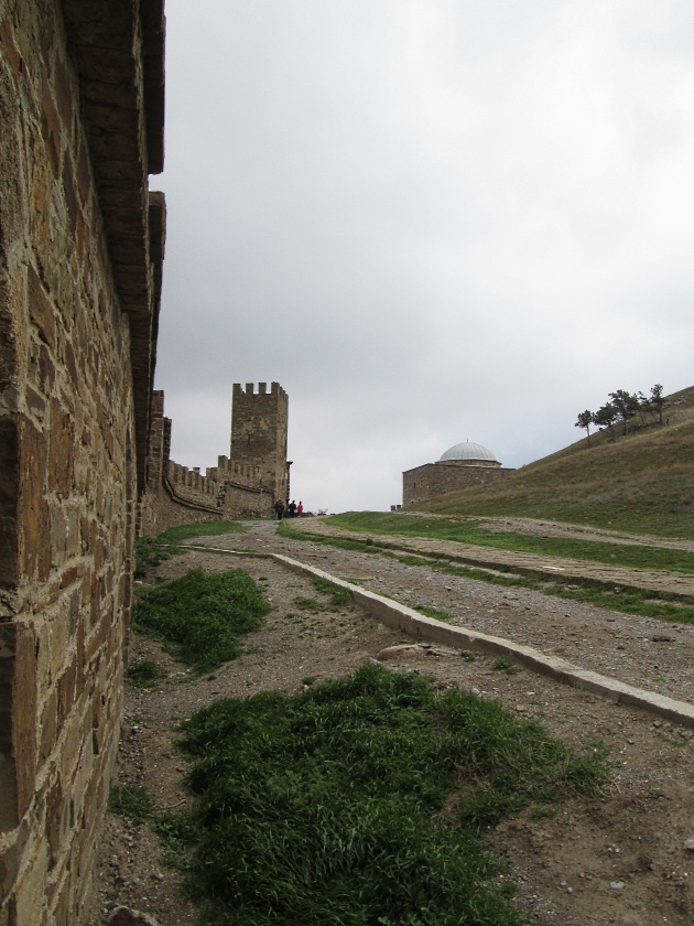 Генуэзская крепость в Судаке - фото 12