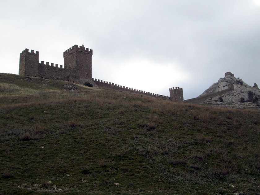 Генуэзская крепость в Судаке - фото 15