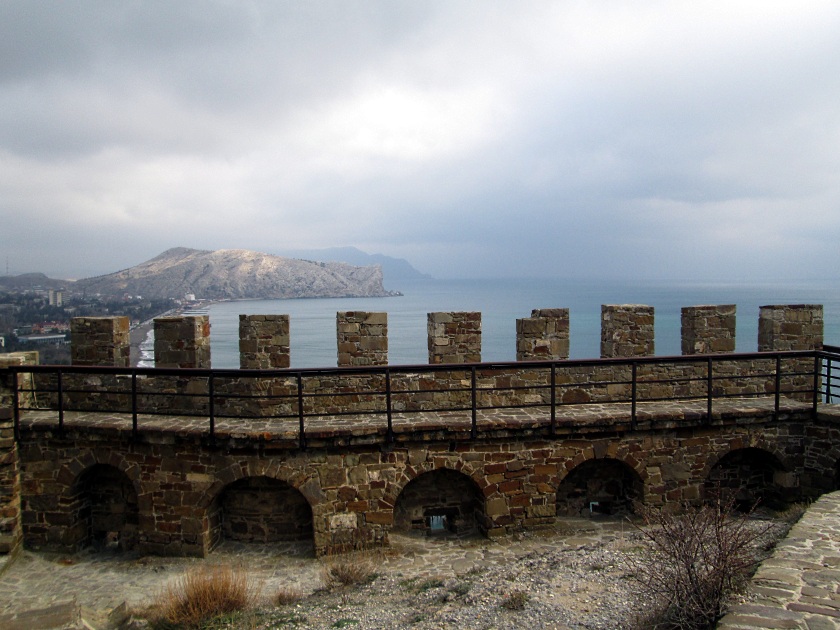 Генуэзская крепость в Судаке - фото 18