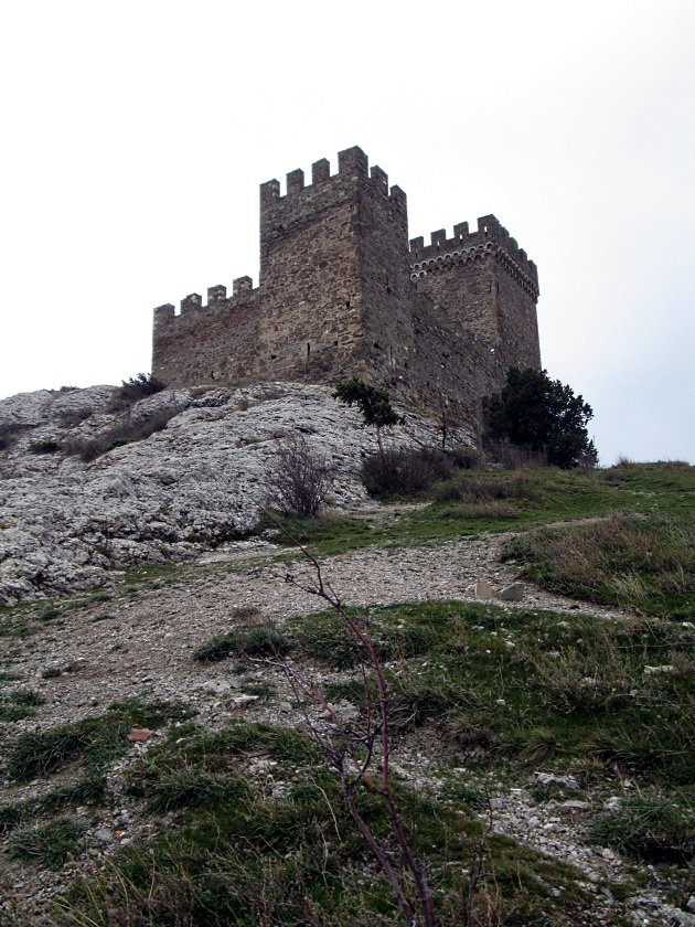 Генуэзская крепость в Судаке - фото 20