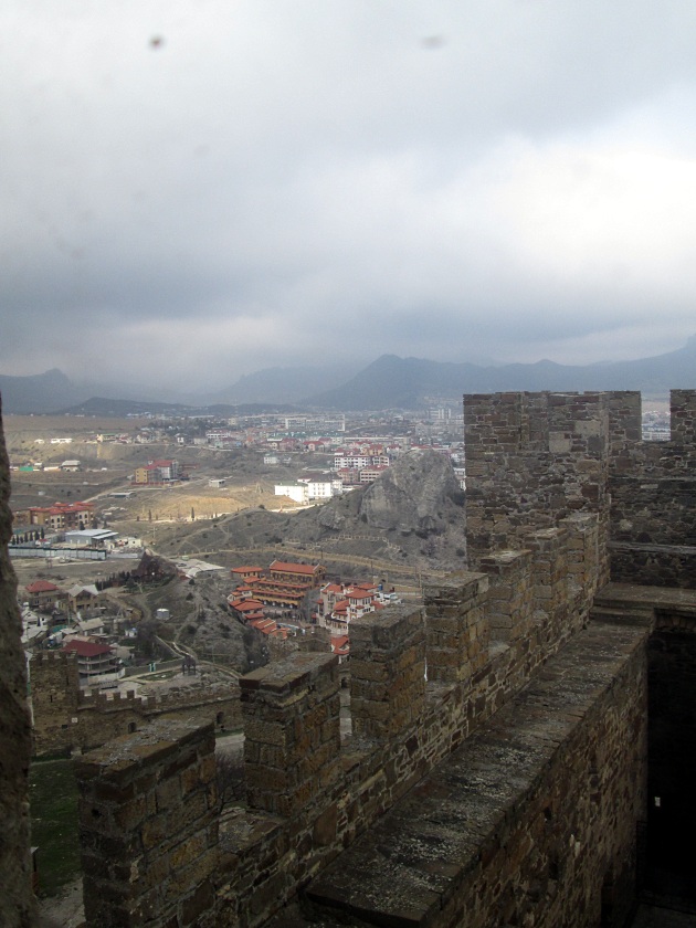 Генуэзская крепость в Судаке - фото 28