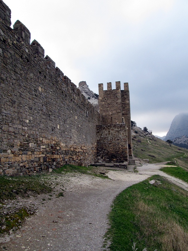 Генуэзская крепость в Судаке - фото 33