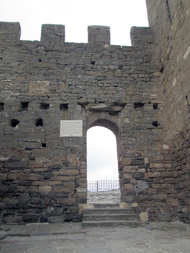 Генуэзская крепость в Судаке - фото 35