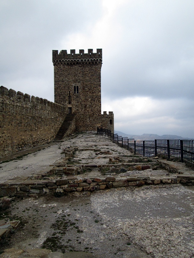 Генуэзская крепость в Судаке - фото 38