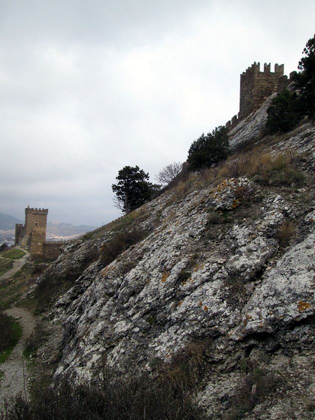 Генуэзская крепость в Судаке - фото 39