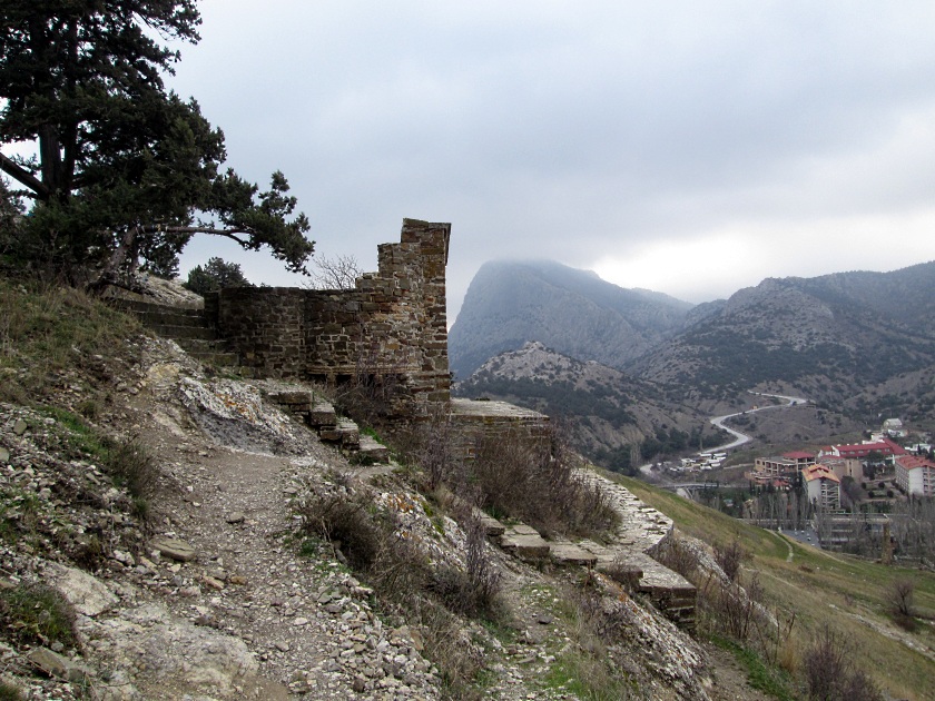 Генуэзская крепость в Судаке - фото 41
