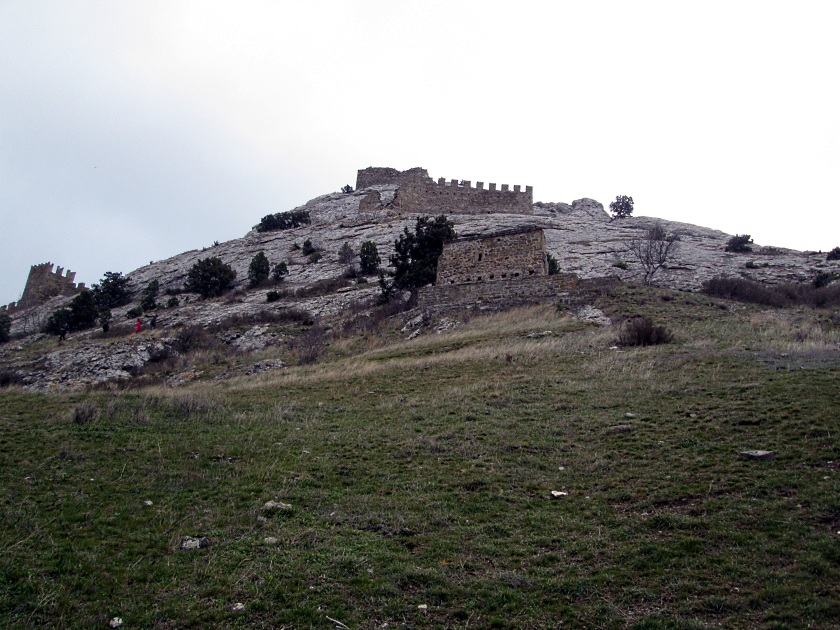 Генуэзская крепость в Судаке - фото 43