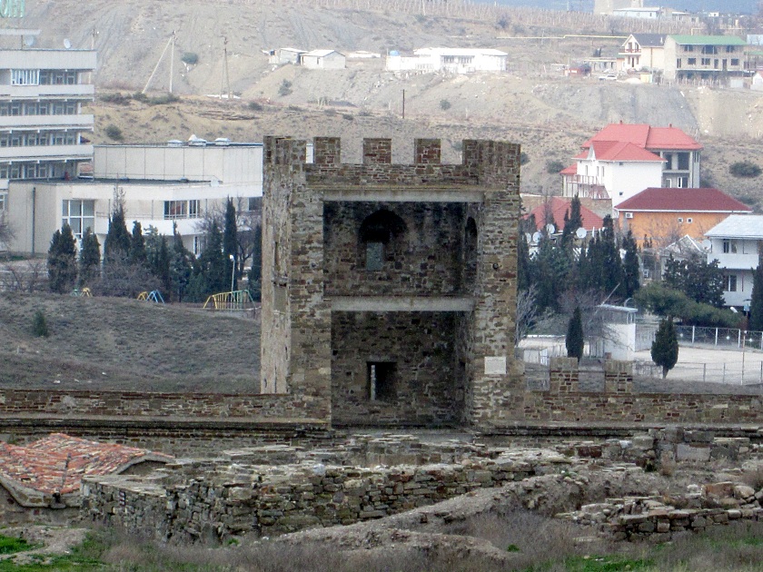 Генуэзская крепость в Судаке - фото 46