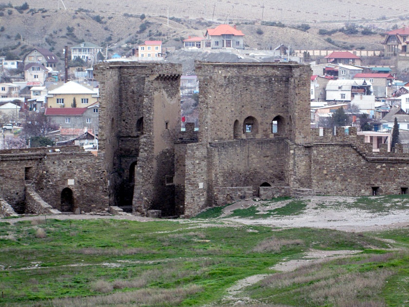 Генуэзская крепость в Судаке - фото 47