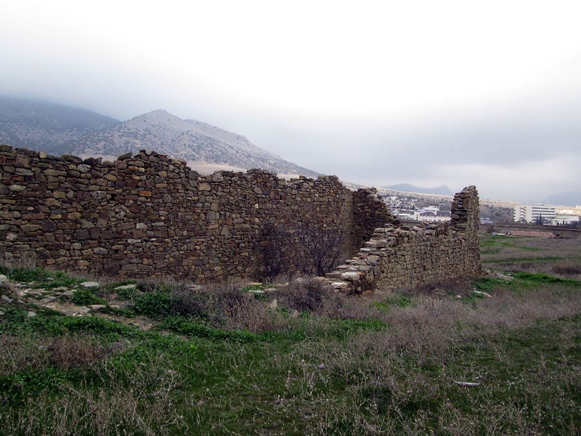 Генуэзская крепость в Судаке - фото 48