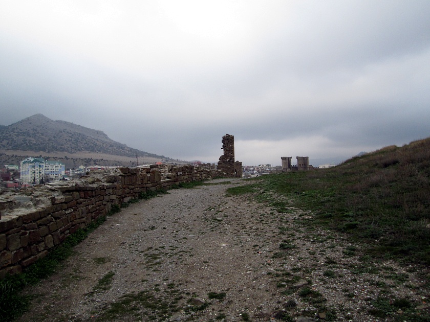 Генуэзская крепость в Судаке - фото 49