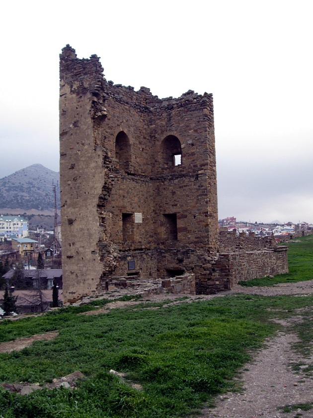 Генуэзская крепость в Судаке - фото 51