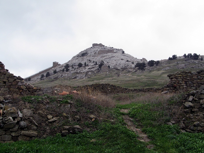 Генуэзская крепость в Судаке - фото 52