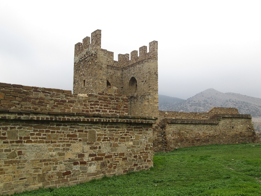 Генуэзская крепость в Судаке - фото 53