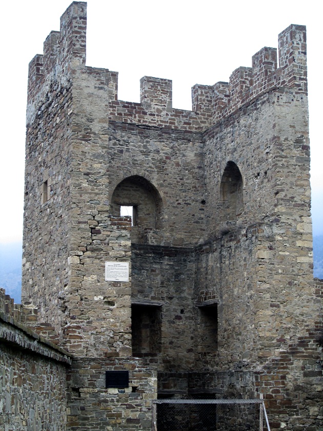 Генуэзская крепость в Судаке - фото 54