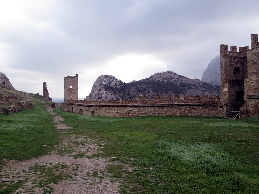 Генуэзская крепость в Судаке - фото 55