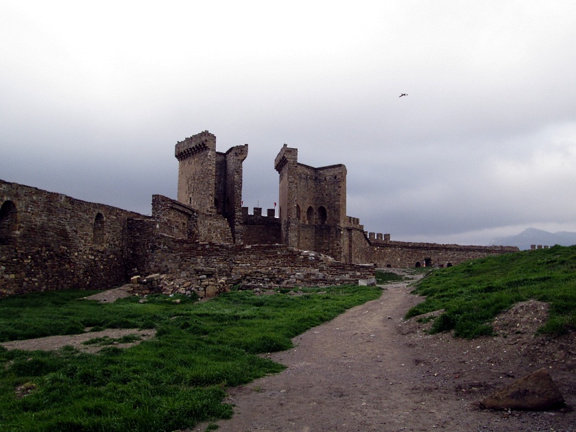 Генуэзская крепость в Судаке - фото 56