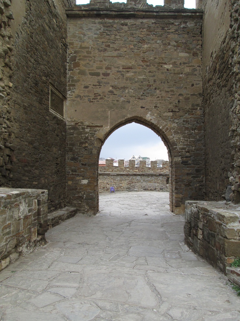 Генуэзская крепость в Судаке - фото 57