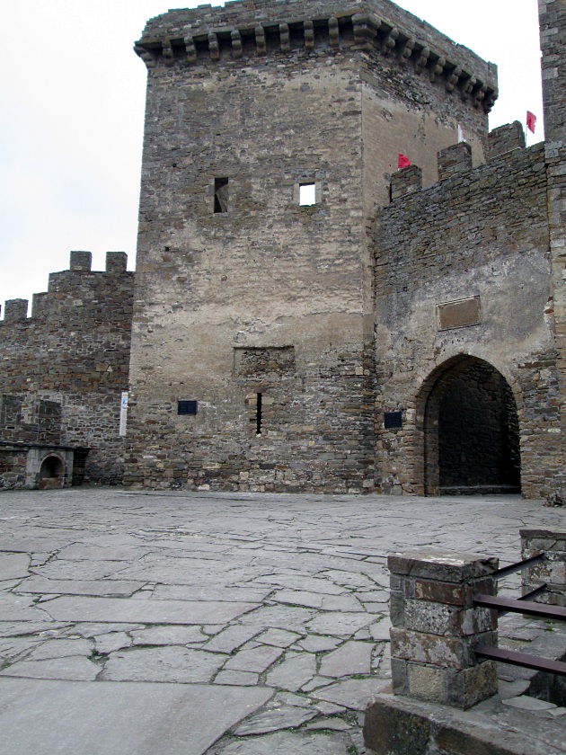 Генуэзская крепость в Судаке - фото 59