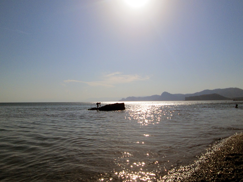 Окрестности Судака. Пляж "Рыбачий" - фото 6