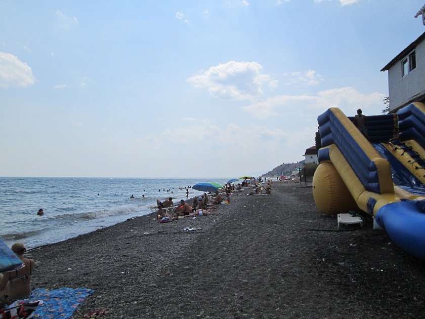 Пляжи Южного берега Крыма - фото 34